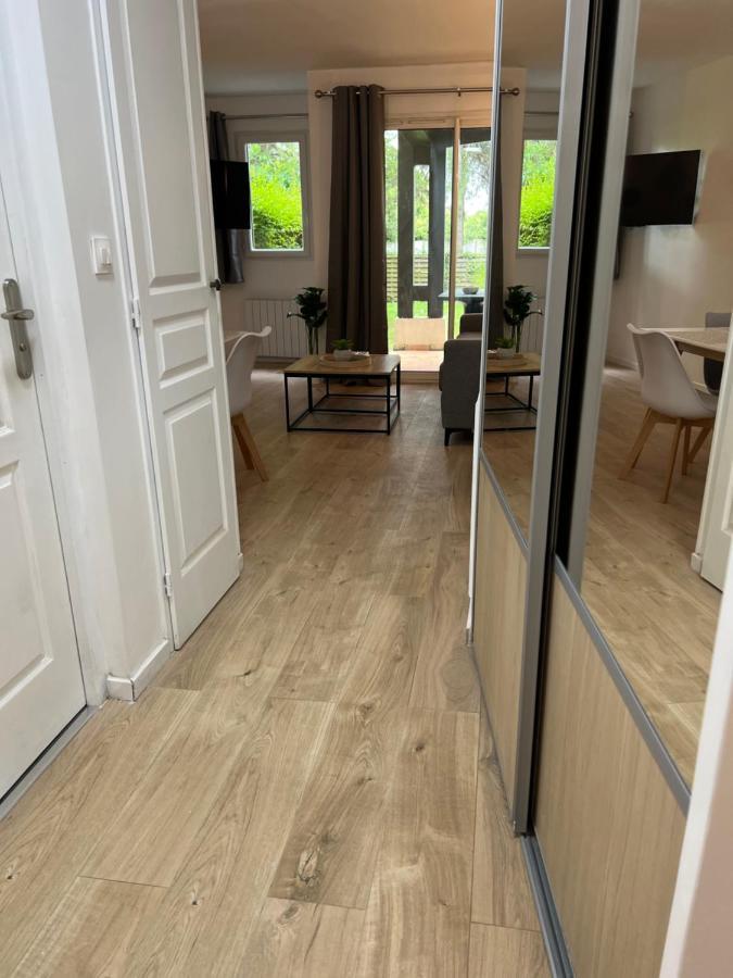 Le Cosy Residence Du Golf Deauville Eksteriør bilde