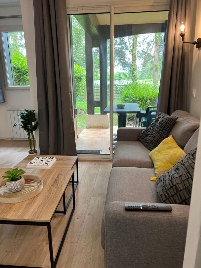 Le Cosy Residence Du Golf Deauville Eksteriør bilde