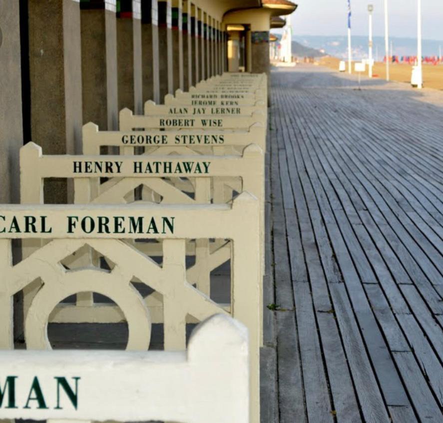 Le Cosy Residence Du Golf Deauville Eksteriør bilde