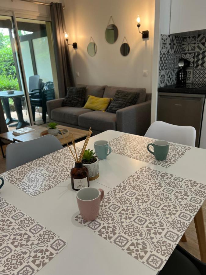 Le Cosy Residence Du Golf Deauville Eksteriør bilde